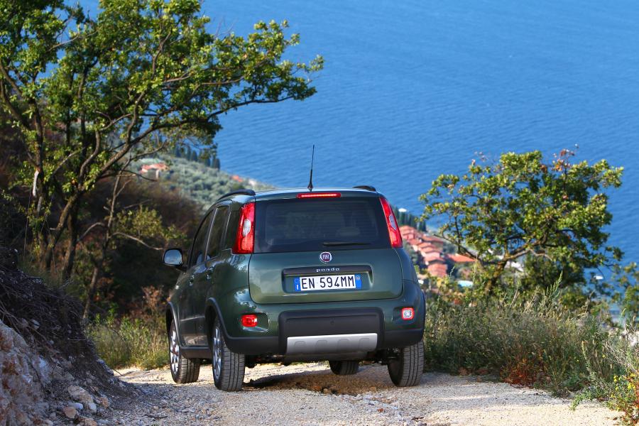  Fiat Panda 4x4 2012 года  (фото 53 из 77)